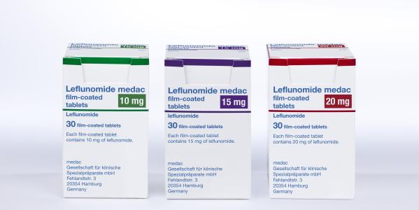 類風濕性關節炎藥物leflunomide或可用於抗癌