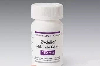 PI3Kδ抑制劑Zydelig (idelalisib)