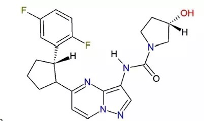 抗癌神藥LOXO-101：針對NTRK突變，針對17種腫瘤有效率達76%