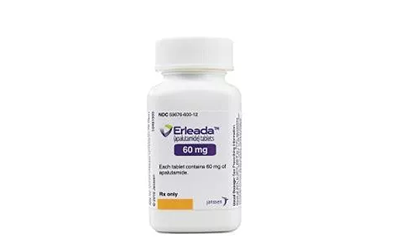前列腺癌新药Erleada获批，延长无转移生存期超2年